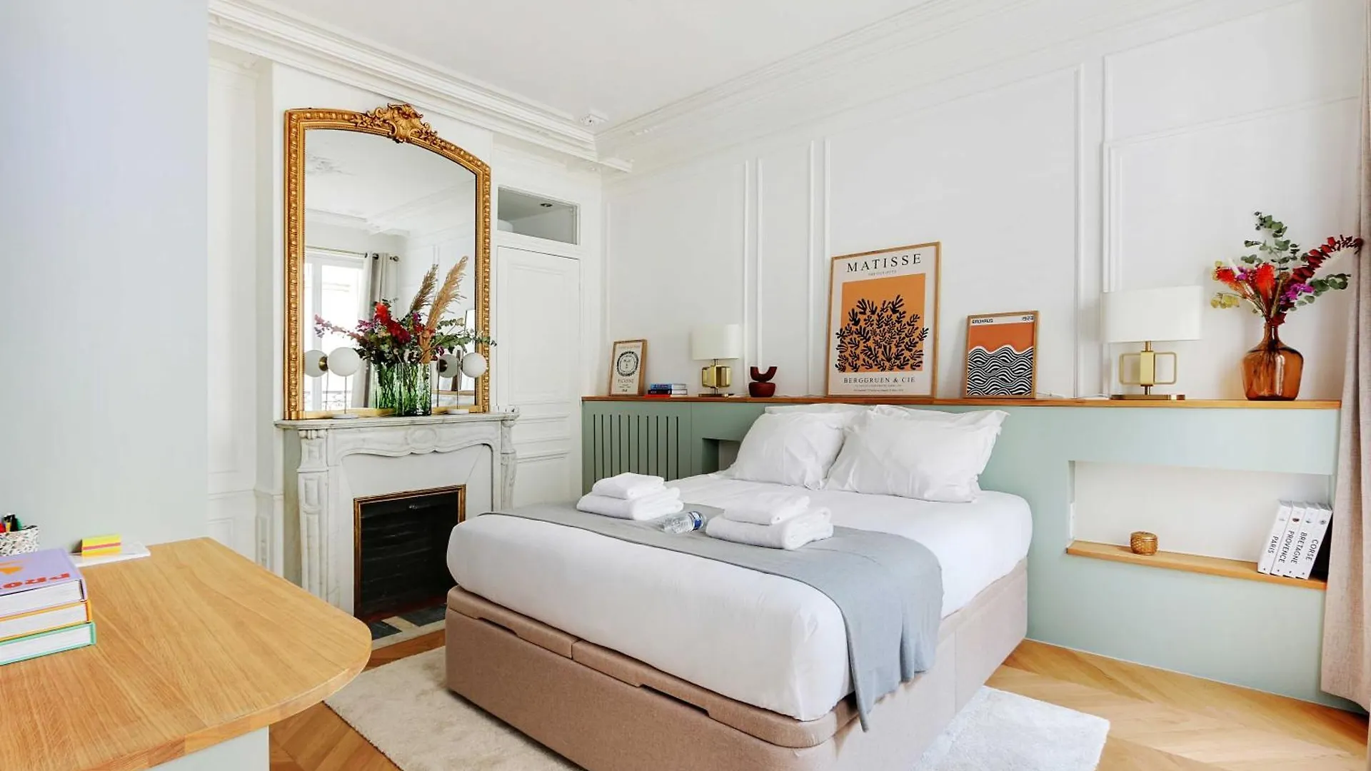 Cosy Apartment - 1Br-4P - Jardin Du Luxembourg Párizs Franciaország