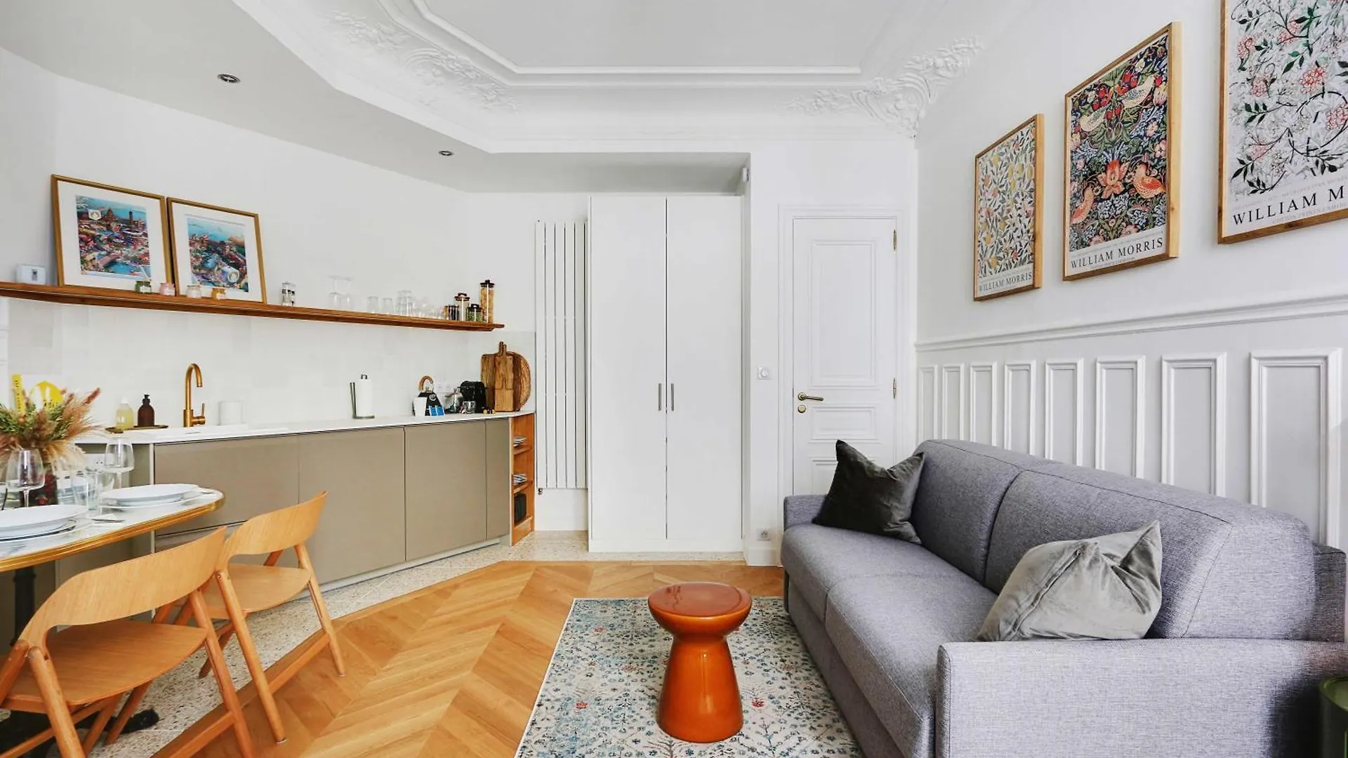 Cosy Apartment - 1Br-4P - Jardin Du Luxembourg Parijs 0*,  Frankrijk