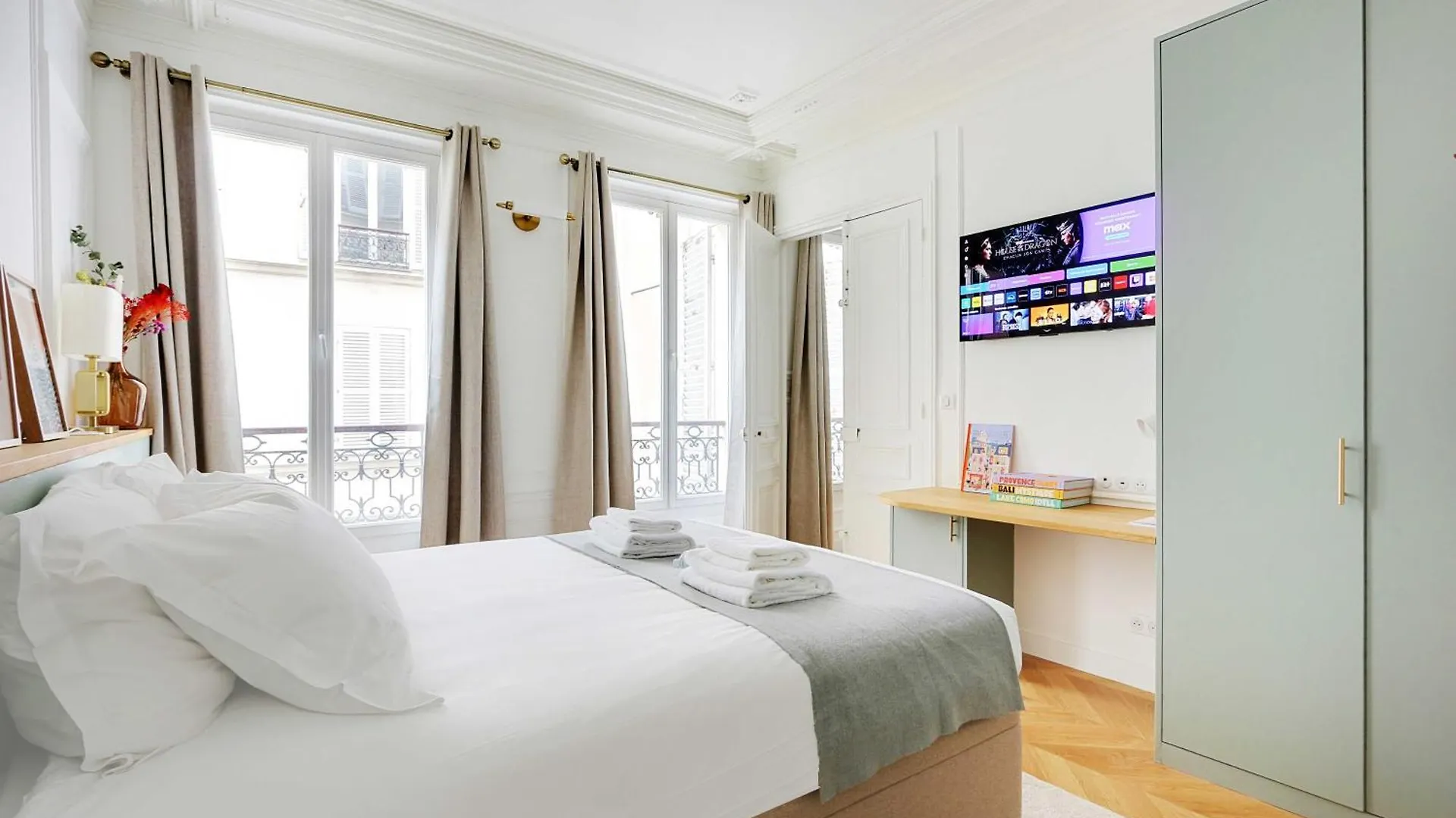 Cosy Apartment - 1Br-4P - Jardin Du Luxembourg باريس