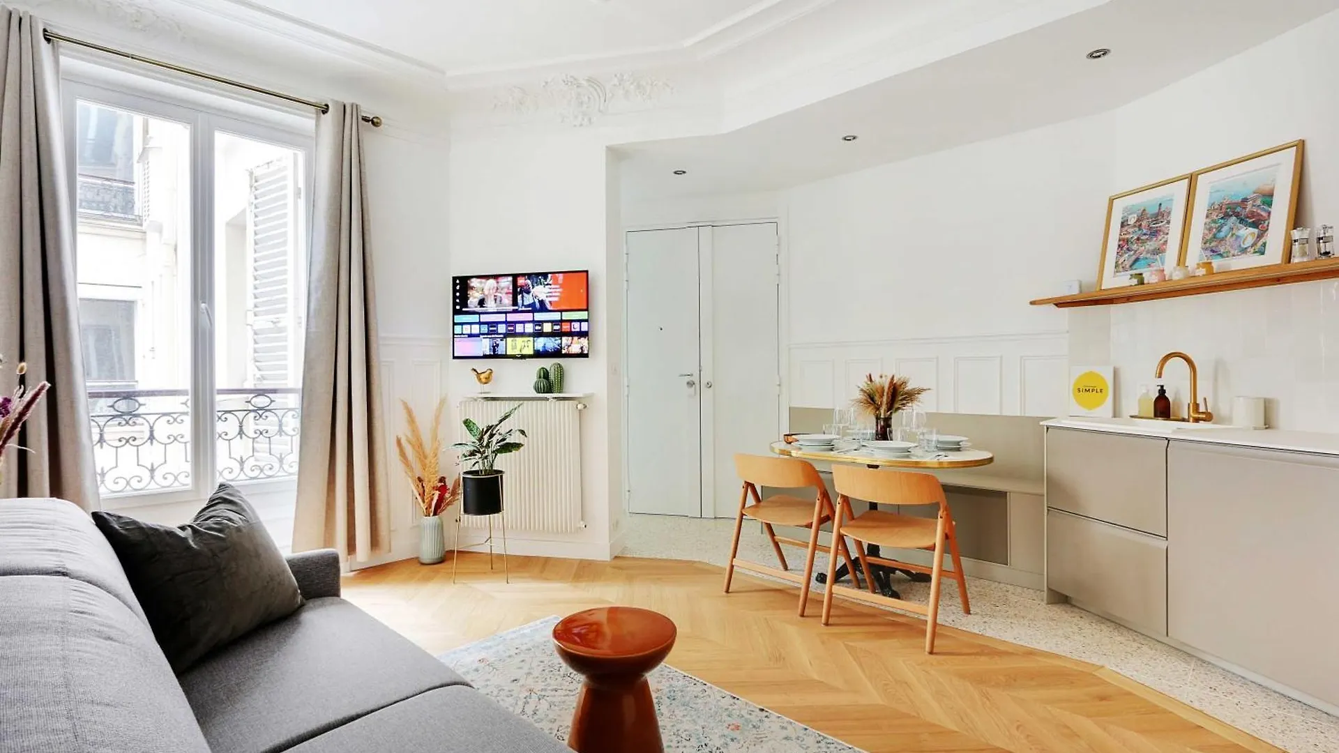 Cosy Apartment - 1Br-4P - Jardin Du Luxembourg باريس