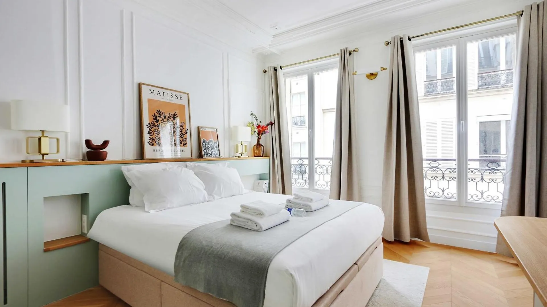 Cosy Apartment - 1Br-4P - Jardin Du Luxembourg باريس